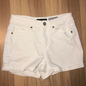 White Aeropostale High Waisted Shorts